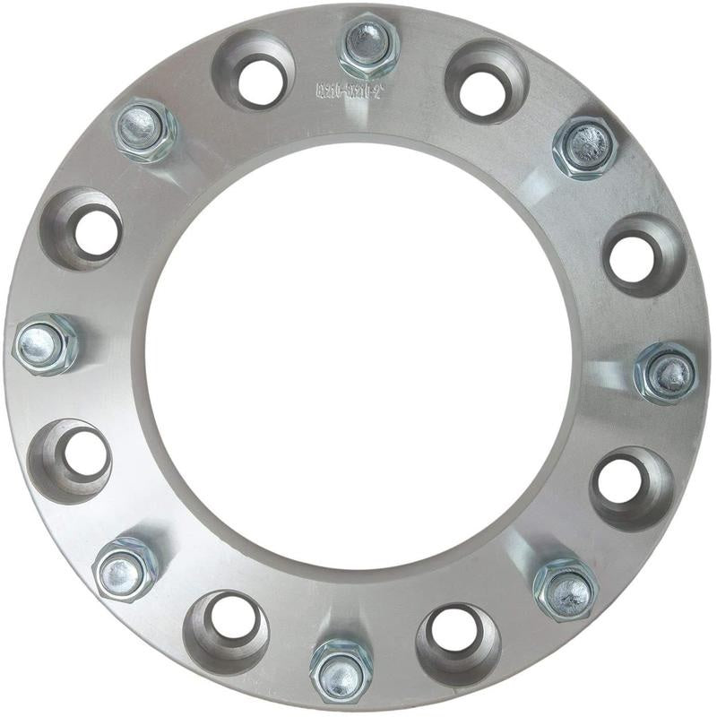 Adapter 8x170 to 8x170 125mm CB 14x1.5 Stud 2.0" Thick - West Coast Wheel Accessories 20-8170-8170