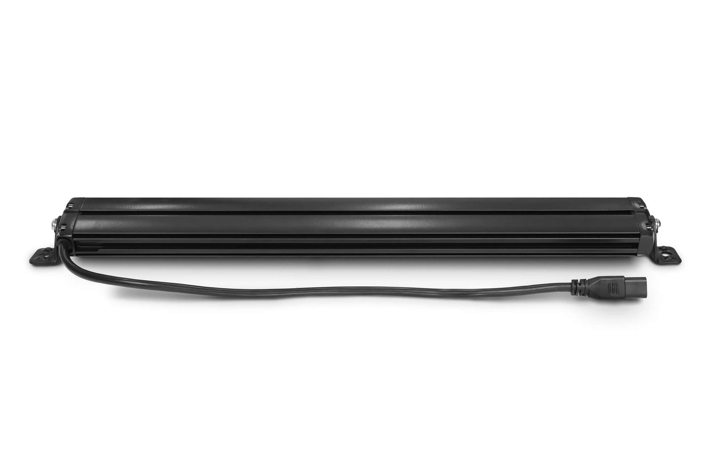 Back Side of the 20-Inch Elite Series Single Row Amber LED Light Bar 