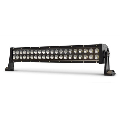 20 inch Dual Row LED Light Bar with Black Face-DV8 Offroad