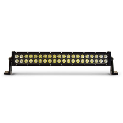 20 inch Dual Row LED Light Bar with Black Face-DV8 Offroad