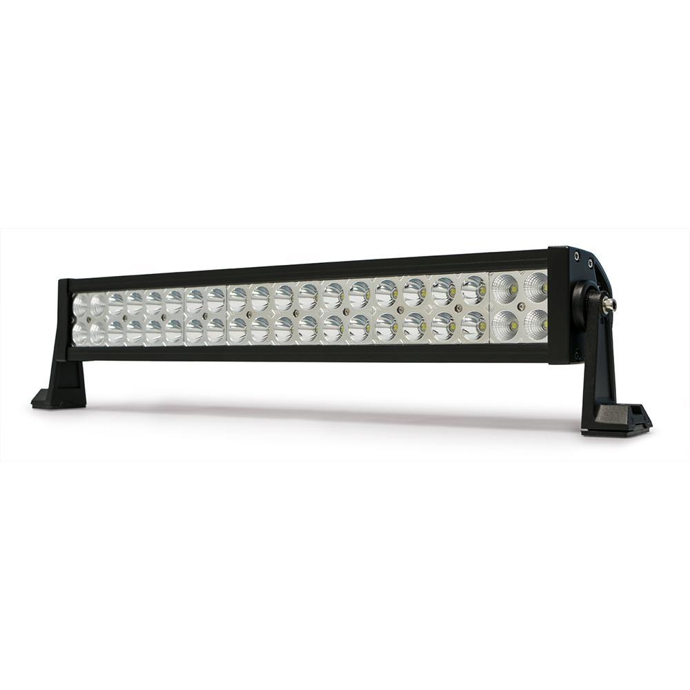 20 inch Dual Row LED Light Bar with Chrome Face-DV8 Offroad