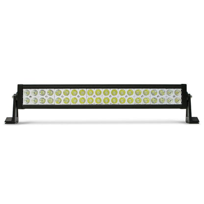 20 inch Dual Row LED Light Bar with Chrome Face-DV8 Offroad