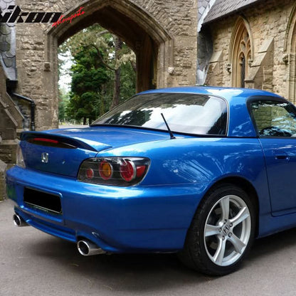 2000-2009 Honda S2000 AP2 OE Trunk Spoiler #B545P Laguna Blue Pearl