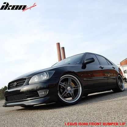 2001-2005 Lexus IS300 AMS Style Unpainted Front Bumper Lip PU