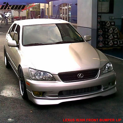 2001-2005 Lexus IS300 AMS Style Unpainted Front Bumper Lip PU