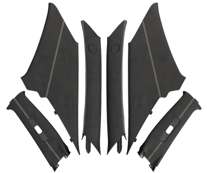 2002-2005 LEXUS IS300 XE10 PILLAR SET