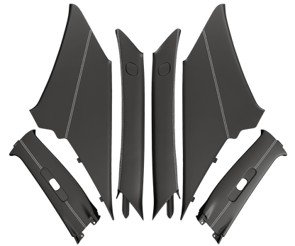 2002-2005 LEXUS IS300 XE10 PILLAR SET