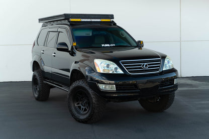 DV8 Offroad 2003-2009 Lexus GX 470 | FS-15 Rock Sliders SRGX-02