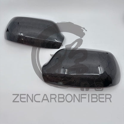 2003-2009 Mazda 3/Mazda 6 Carbon Fiber Mirror Caps Replacement
