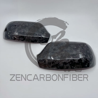 2003-2009 Mazda 3/Mazda 6 Carbon Fiber Mirror Caps Replacement