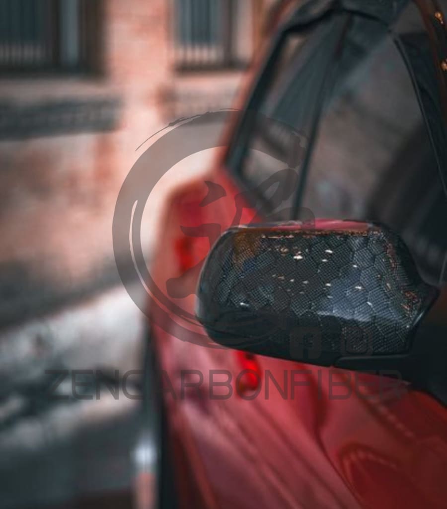 2003-2009 Mazda 3/Mazda 6 Carbon Fiber Mirror Caps Replacement