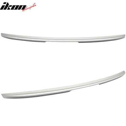 2003-2011 Benz SL Class R230 Trunk Spoiler #744 775 Silver Metallic