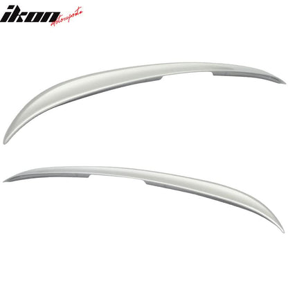 2003-2011 Benz SL Class R230 Trunk Spoiler #744 775 Silver Metallic