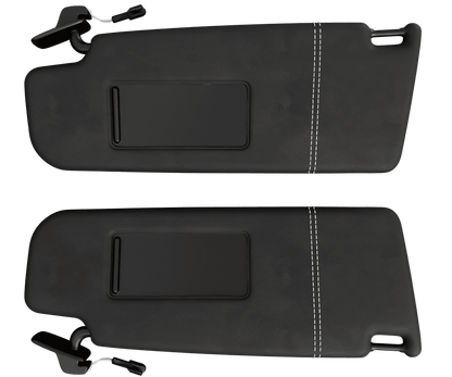 2005-2009 VOLKSWAGEN GOLF MK5 SUN VISORS