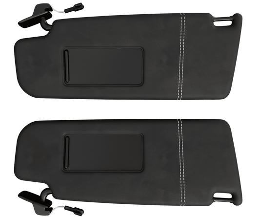 2005-2009 VOLKSWAGEN GOLF MK5 SUN VISORS