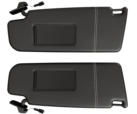 2005-2009 VOLKSWAGEN GOLF MK5 SUN VISORS