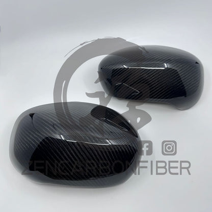 2005-2010 Dodge Charger/Magnum/Chrysler 300 Carbon Fiber Mirror Covers