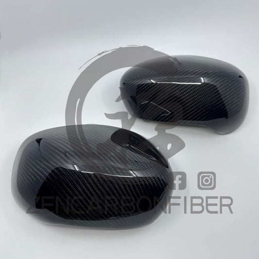 2005-2010 Dodge Charger/Magnum/Chrysler 300 Carbon Fiber Mirror Covers