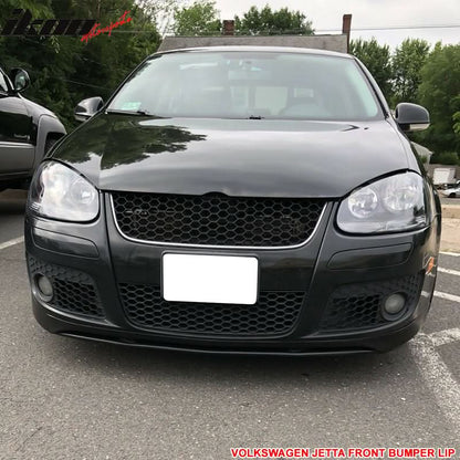 2005-2010 Volkswagen Golf GTI MK5 Euro Style Front Bumper Lip PU
