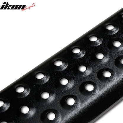 2005-2022 Toyota Tacoma Double OE Style Black Running Boards Steel