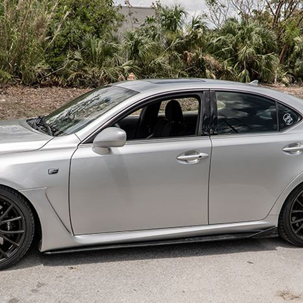 NIA Lexus IS-F Side Skirts 2008-14 ISF08-SD-