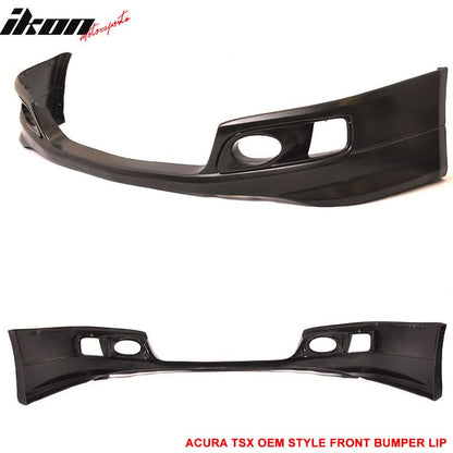 2006-2008 Acura TSX OEM Style Unpainted Front Bumper Lip PU