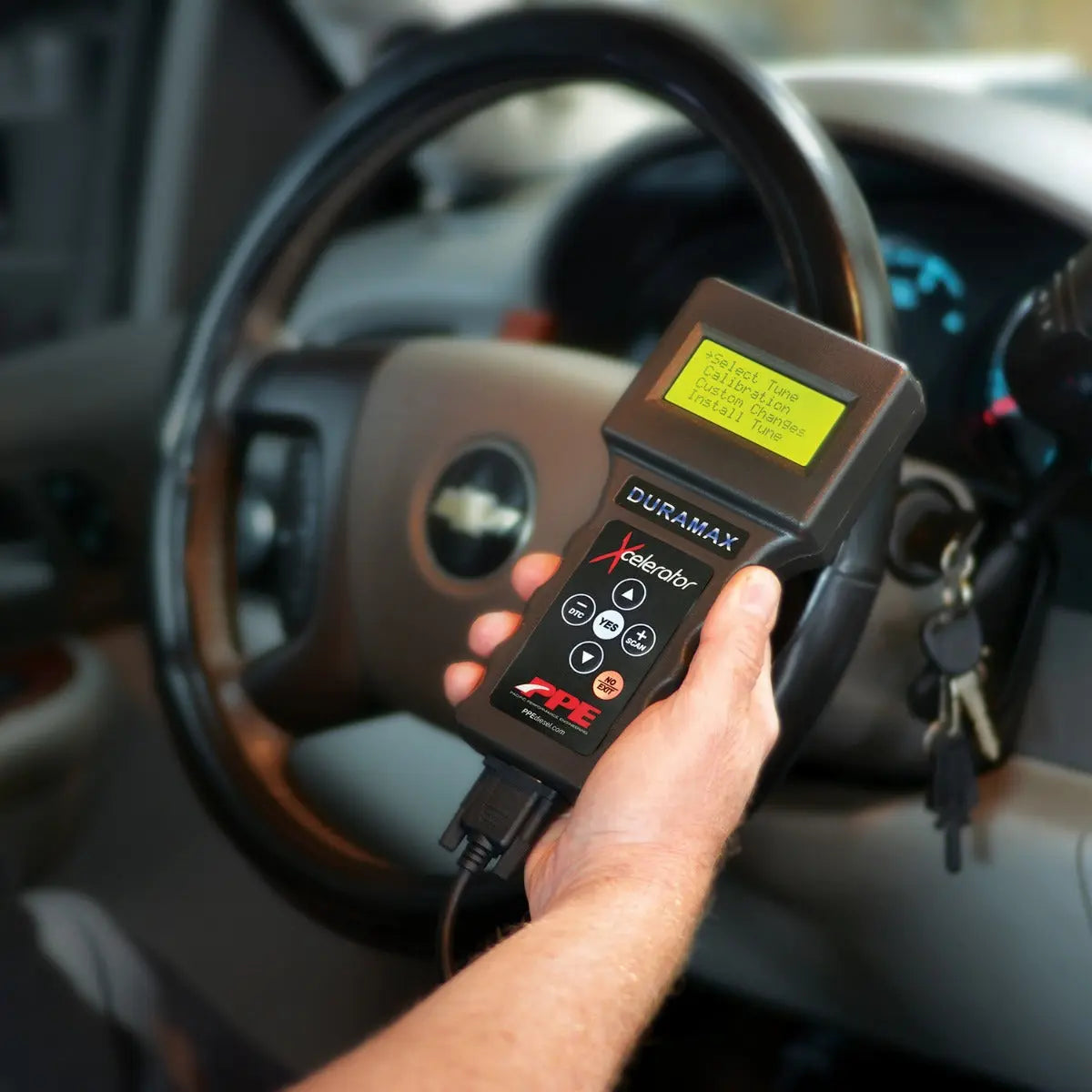 2006-2010 GM 6.6L Duramax Standard Xcelerator from ppepower.com