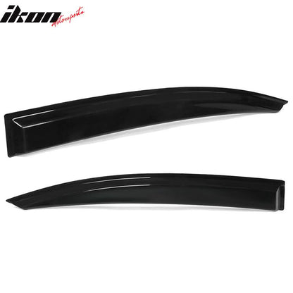 2006-2013 Lexus IS250 IS350 08-14 IS F 4Pc Set Window Visors Acrylic