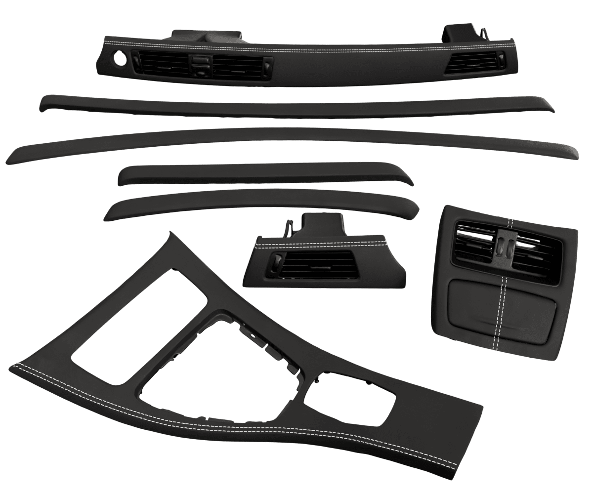 06-13 BMW E92 NON-M ALCANTARA NAPPA TRIM SET