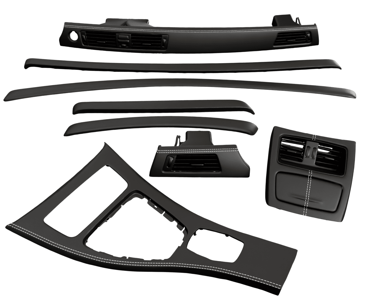 06-13 BMW E92 NON-M ALCANTARA NAPPA TRIM SET