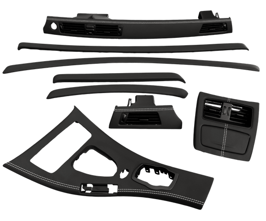 06-13 BMW E92 M ALCANTARA SUEDE NAPPA TRIM SET
