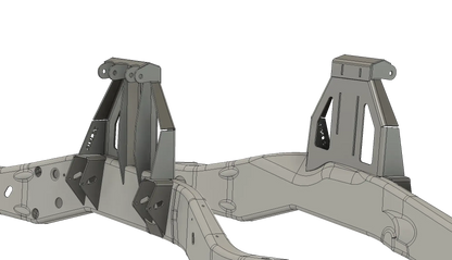 1999-2006 Chevy / GMC - GMT800 1500 - Stand Alone Shock Tower Pair