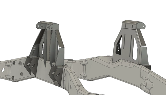 1999-2006 Chevy / GMC - GMT800 1500 - Stand Alone Shock Tower Pair