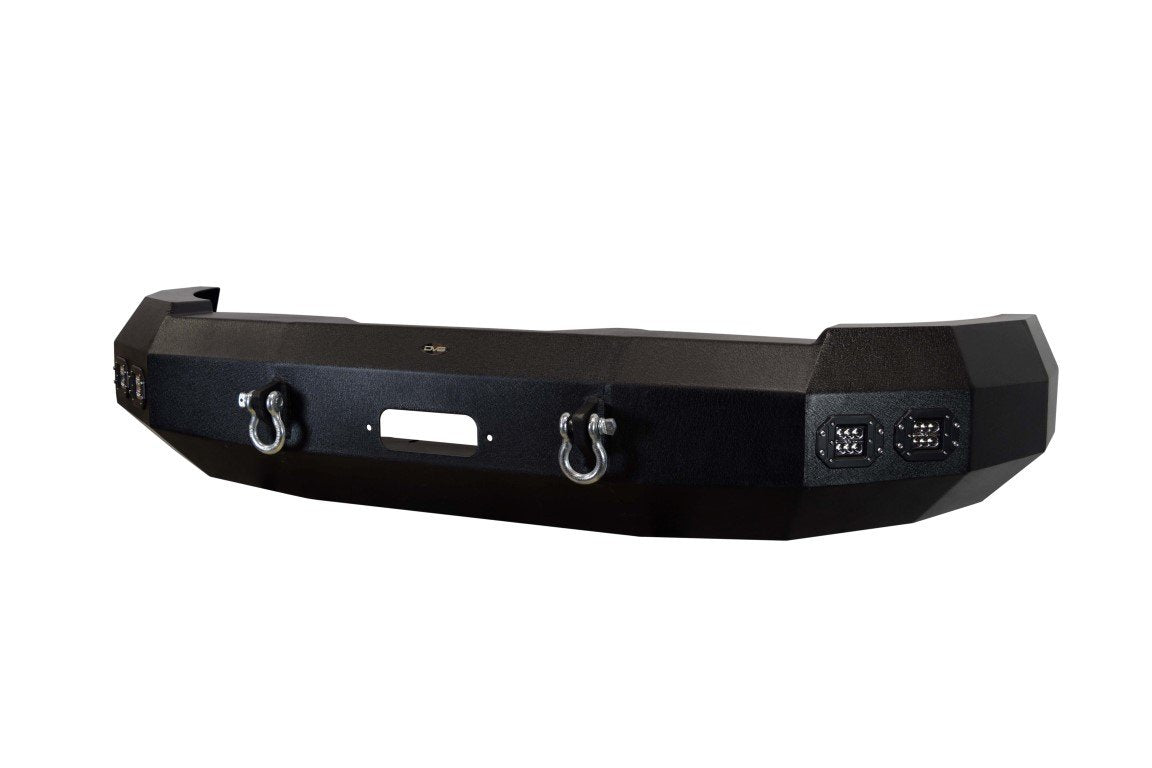 2007-13 Chevy Silverado 1500 Steel Front Bumper-DV8 Offroad