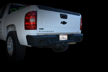 2007-13 Chevy Silverado 1500 Steel Rear Bumper-DV8 Offroad