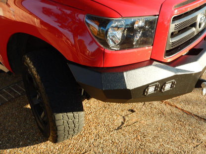 2007-13 Toyota Tundra Steel Front Bumper-DV8 Offroad