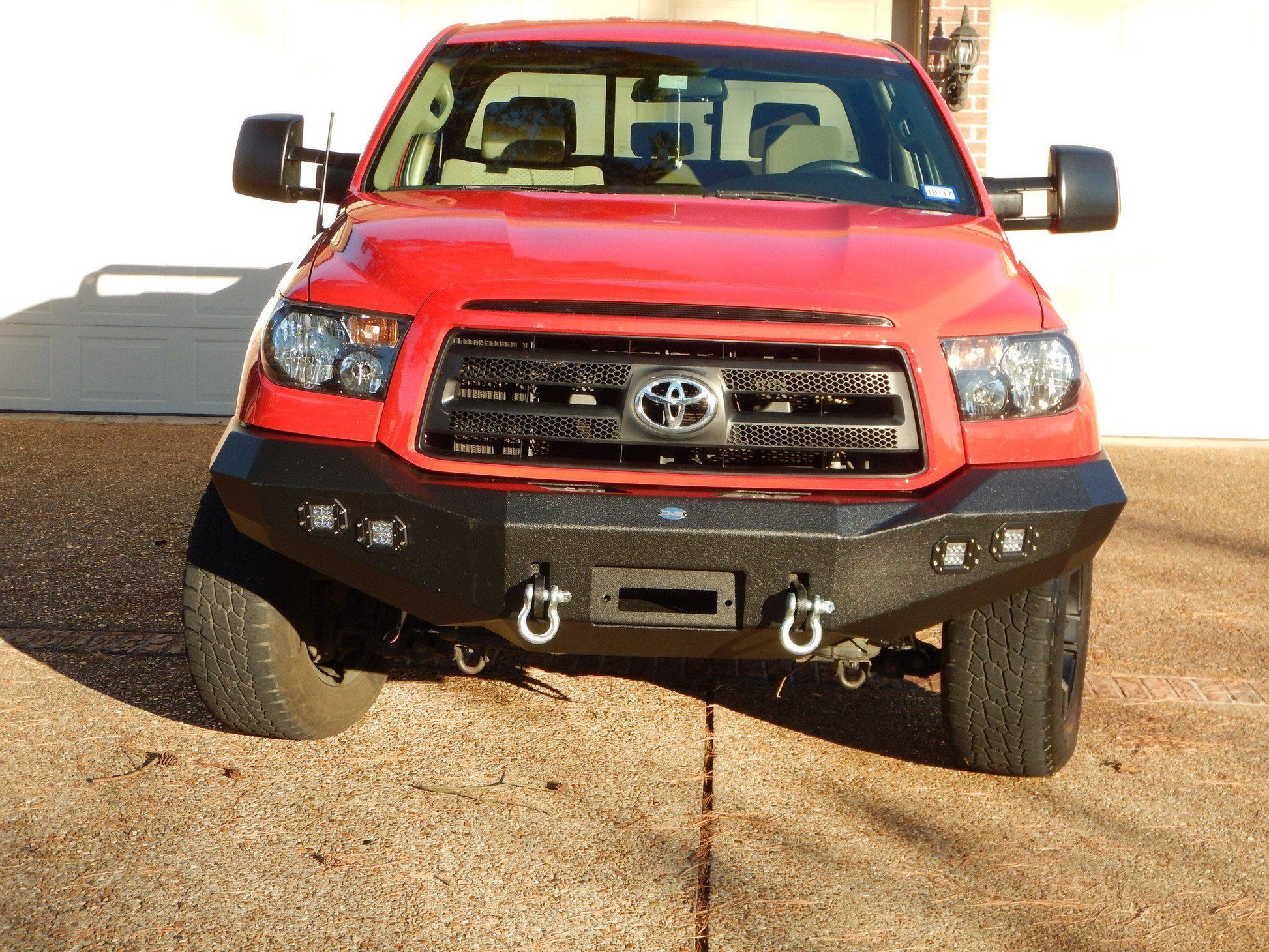 2007-13 Toyota Tundra Steel Front Bumper-DV8 Offroad