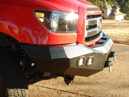 2007-13 Toyota Tundra Steel Front Bumper-DV8 Offroad