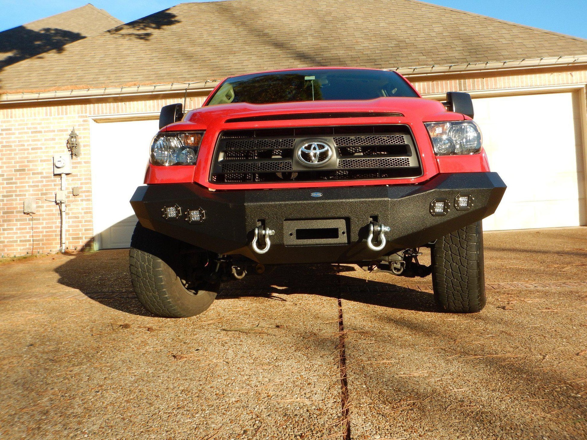 2007-13 Toyota Tundra Steel Front Bumper-DV8 Offroad