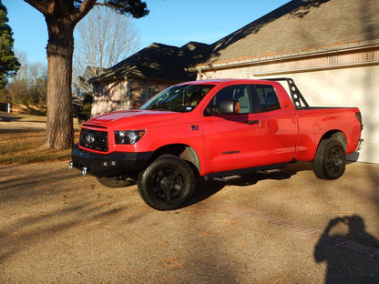 2007-13 Toyota Tundra Steel Front Bumper-DV8 Offroad