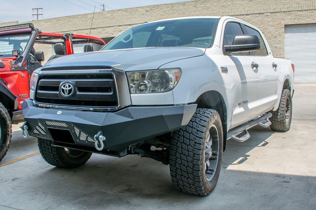 2007-13 Toyota Tundra Steel Front Bumper-DV8 Offroad