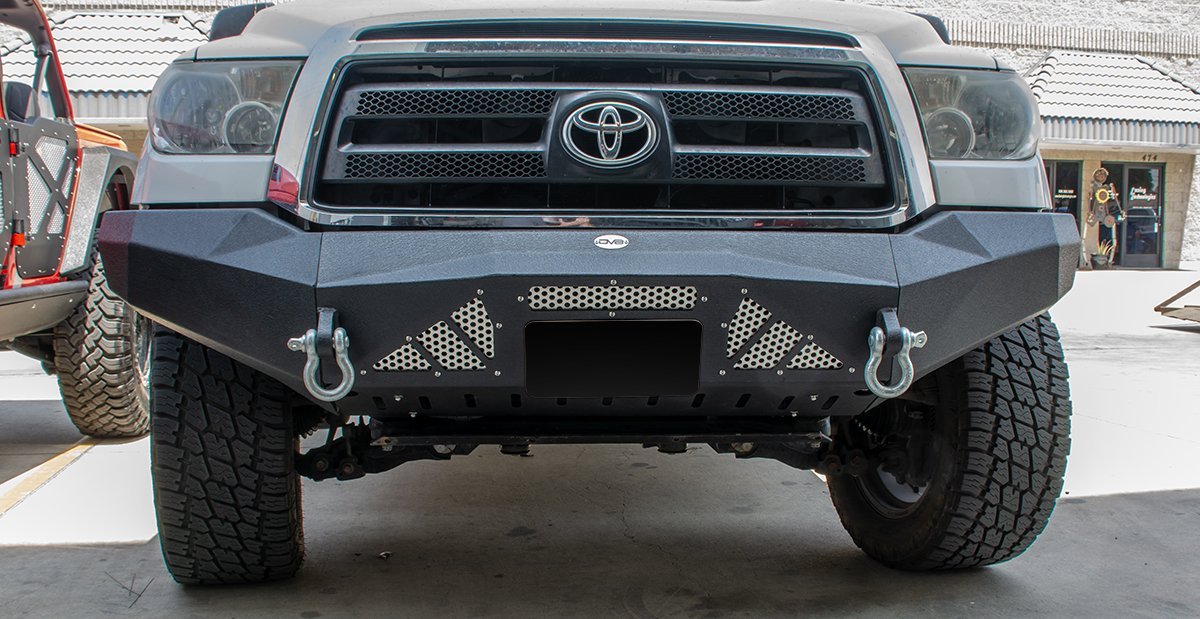 2007-13 Toyota Tundra Steel Front Bumper-DV8 Offroad