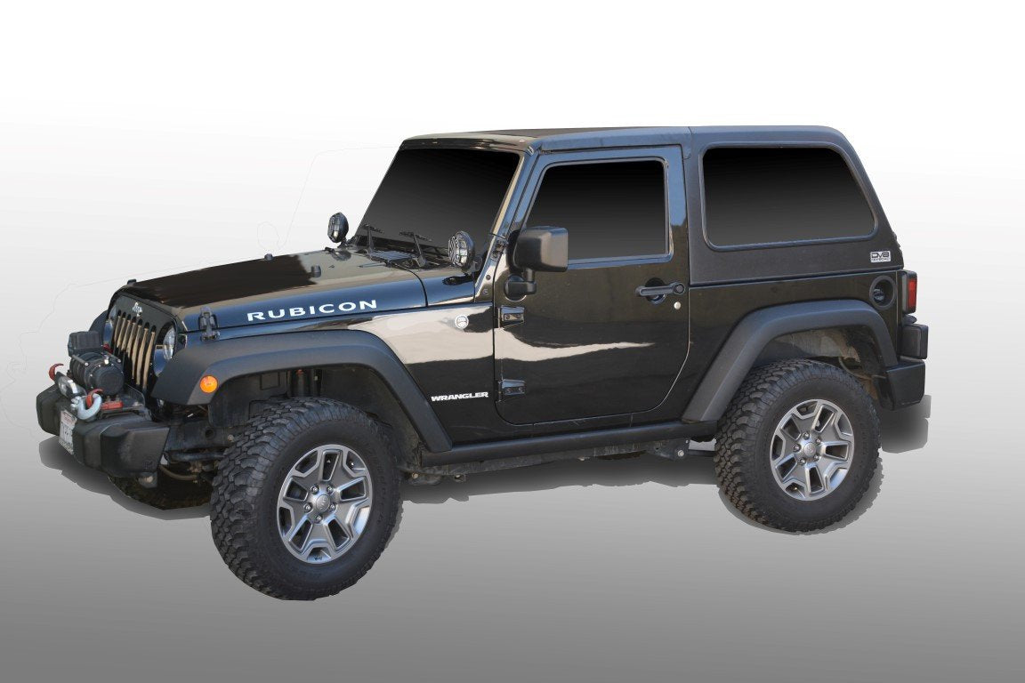 2007-18 Jeep JK 2 Door Fastback Hardtop-DV8 Offroad