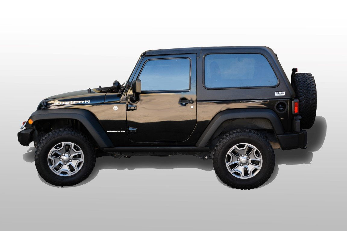 2007-18 Jeep JK 2 Door Fastback Hardtop-DV8 Offroad