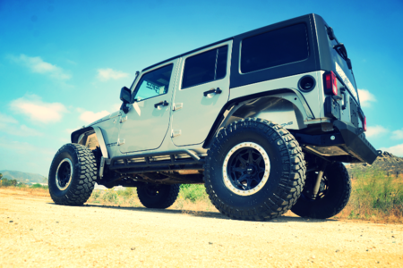 2007-18 Jeep JK 3.5 inch Lift Kit with Shocks-DV8 Offroad