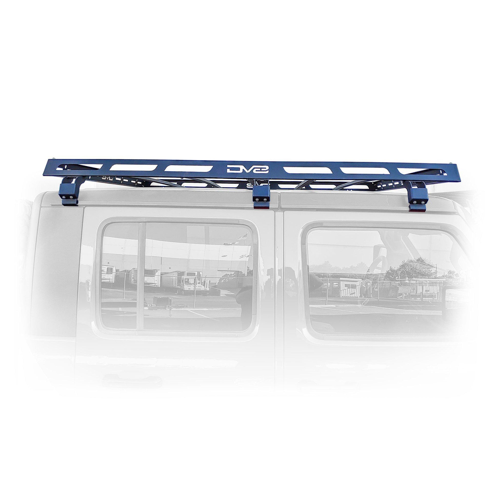 2007-18 Jeep JK 4 Door & 2018-21 JL & JT Roof Rack-DV8 Offroad