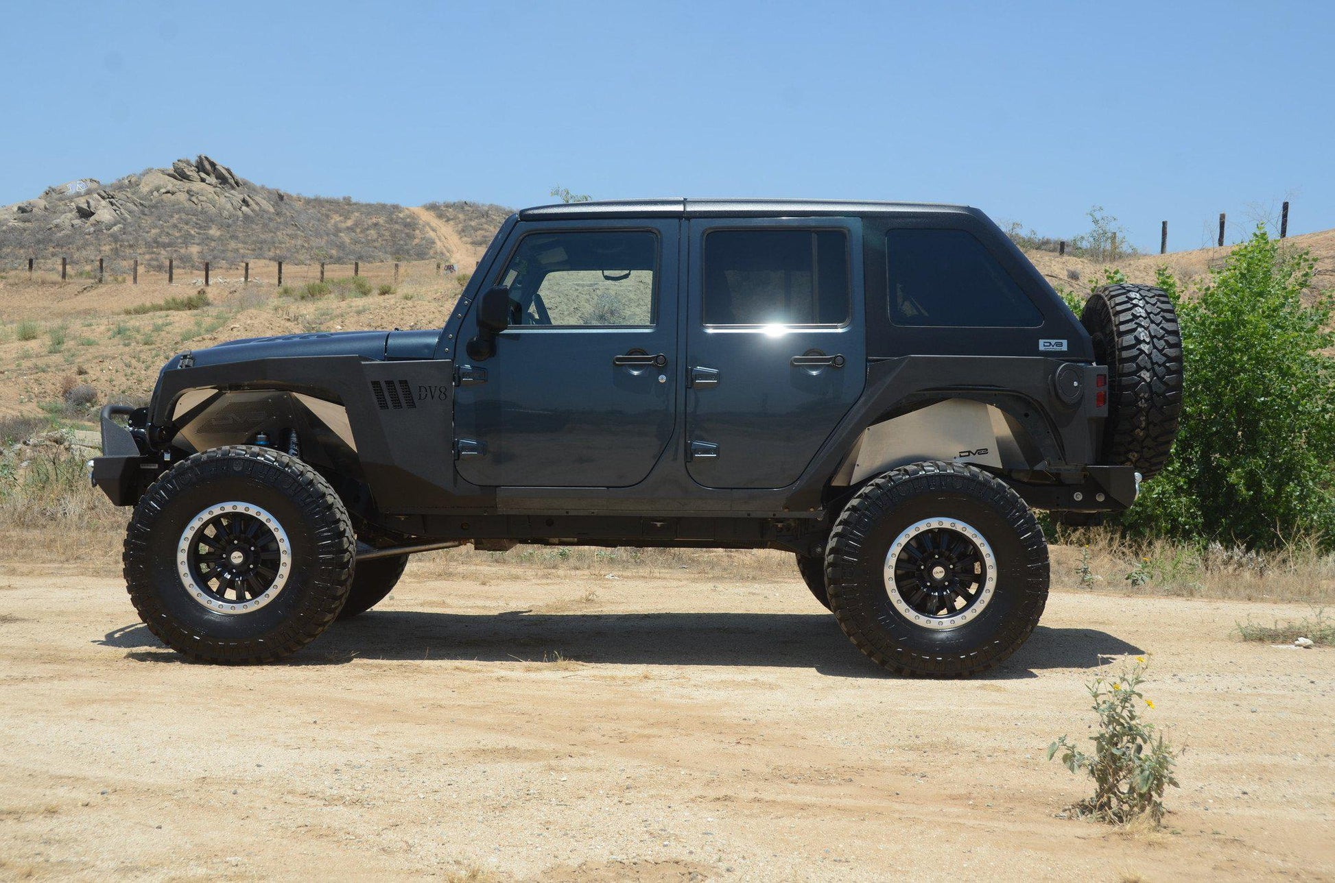 2007-18 Jeep JK 4 Door Fastback Hard Top-DV8 Offroad