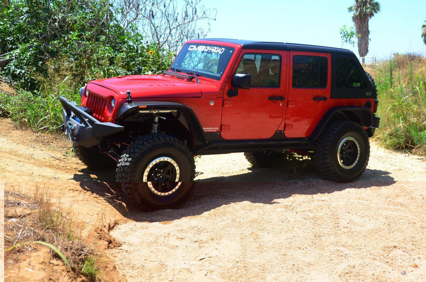 2007-18 Jeep JK 4 Door Fastback Hard Top-DV8 Offroad