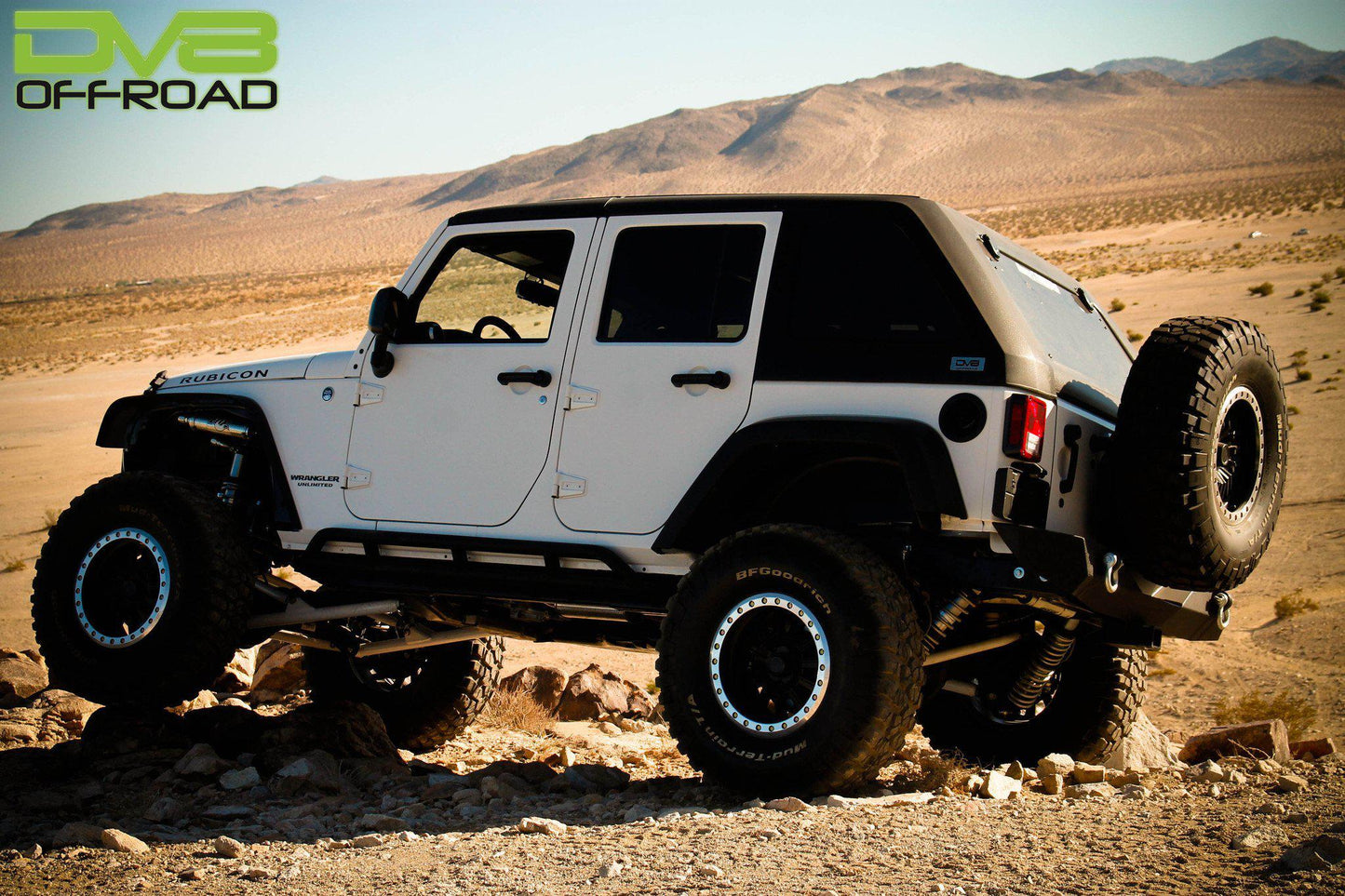 2007-18 Jeep JK 4 Door Fastback Hard Top-DV8 Offroad