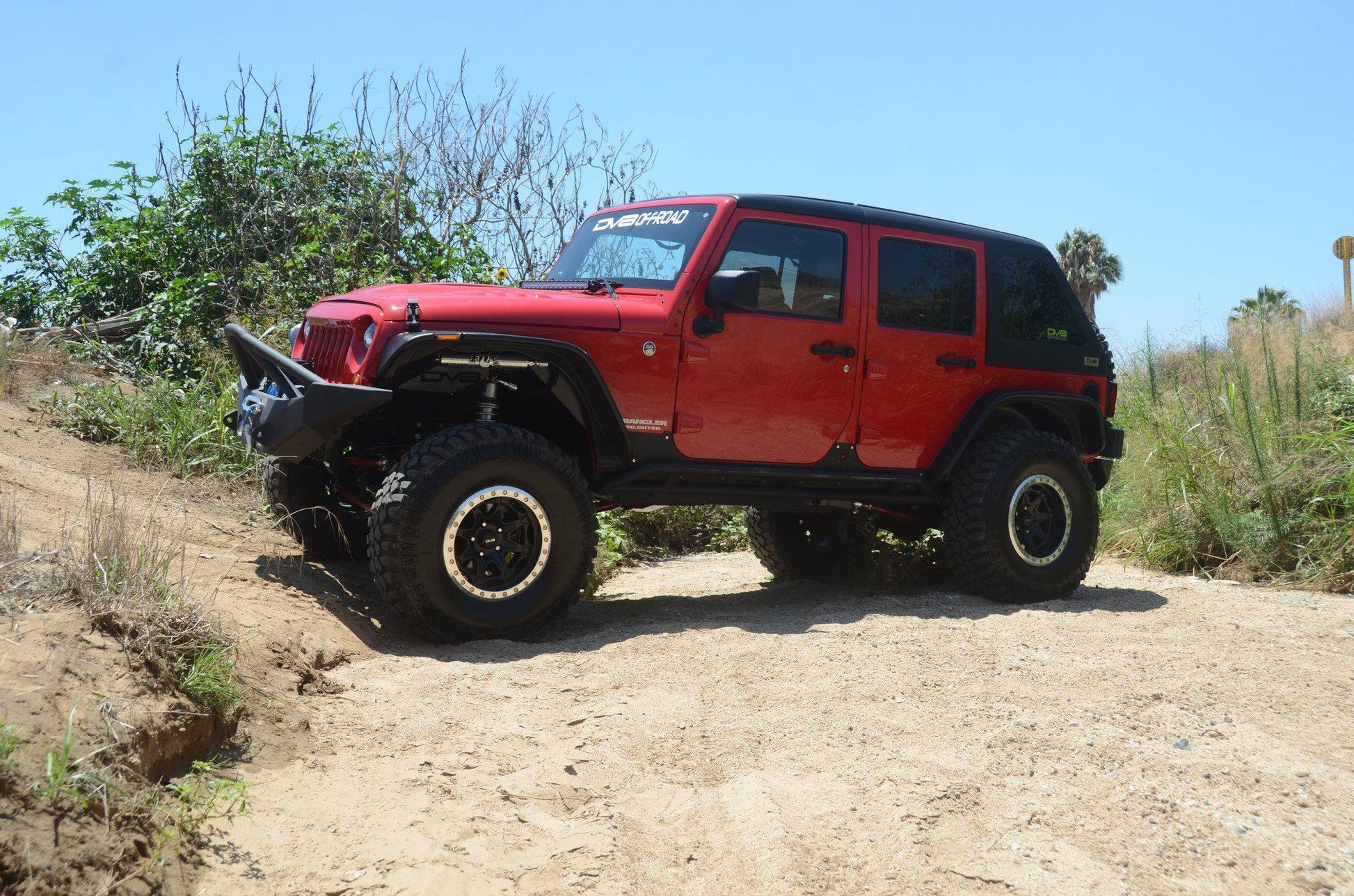 2007-18 Jeep JK 4 Door Fastback Hard Top-DV8 Offroad